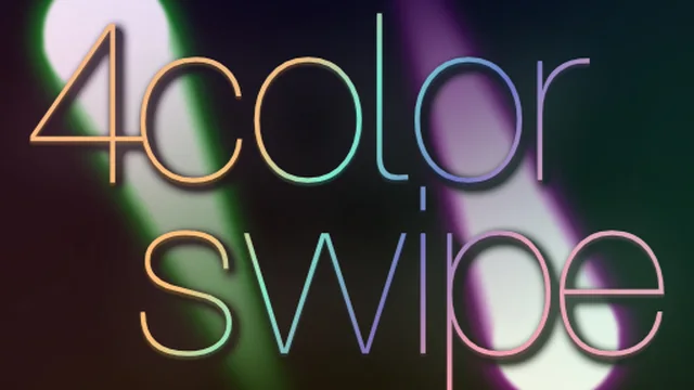 4color swipe