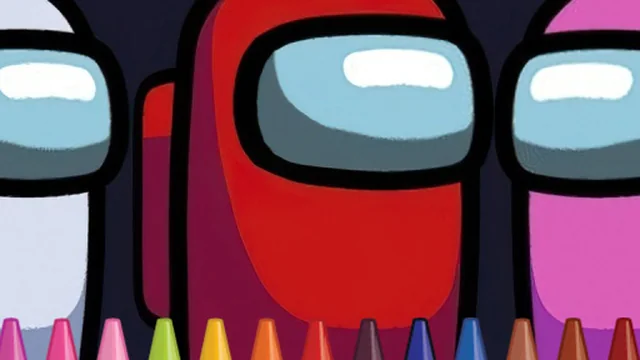 4GameGround - Among Us Coloring