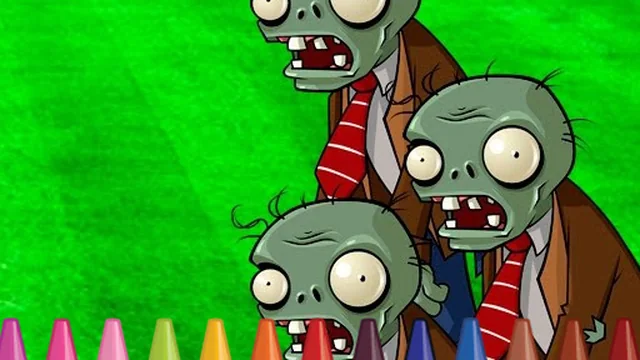 4GameGround - Zombie Coloring