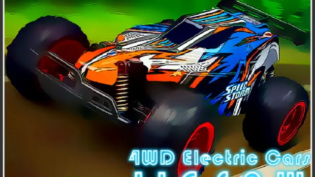 4WD Electric Cars Jigsaw game thumbnail