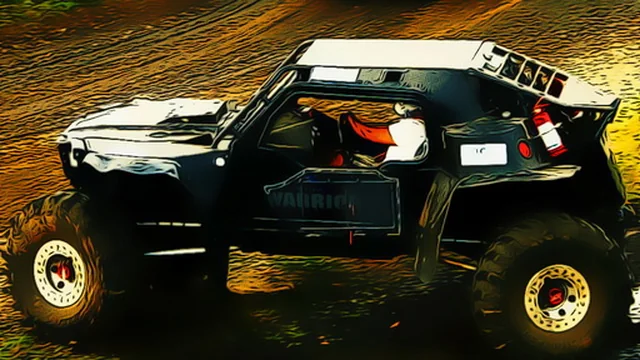 4x4 Buggy Off-Road Puzzle