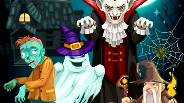 4x4 Halloween game thumbnail