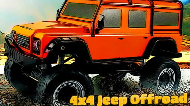 4x4 Jeep Offroad Drive Jigsaw