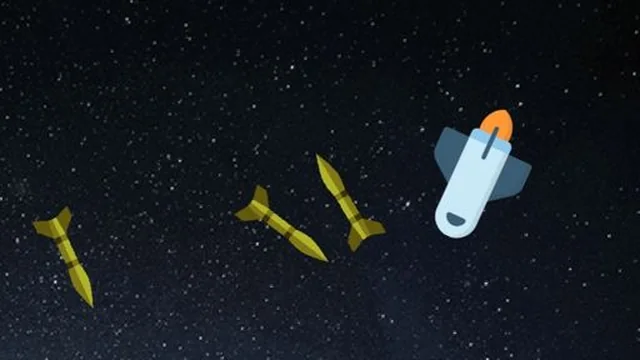 5 minutes in space