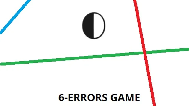 6 Errors Game