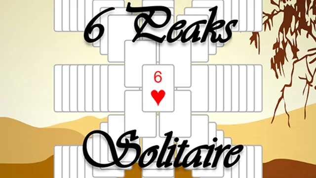 6 Peaks Solitaire game thumbnail