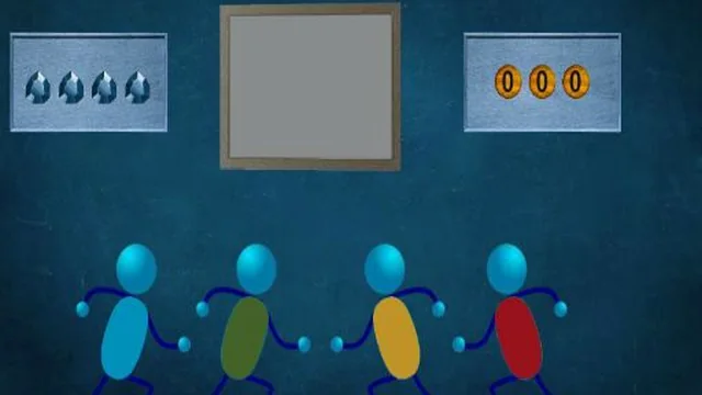 8b blue house escape