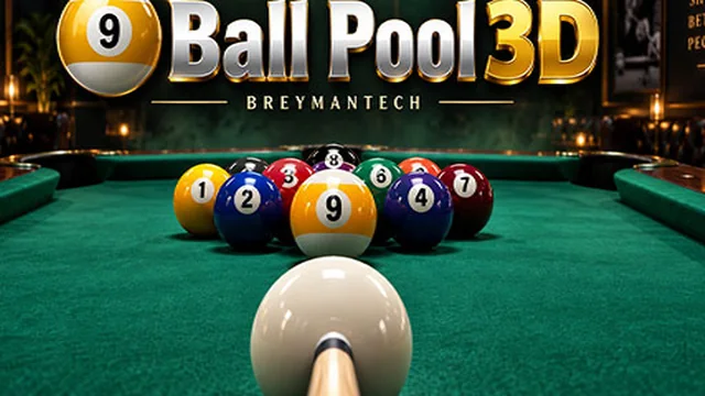 9 Ball Pool 3D game thumbnail