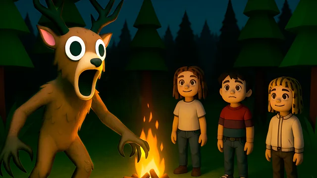 99 Nights in the Forest. Horror Multiplayer game thumbnail
