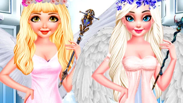 A DAY IN ANGEL WORLD