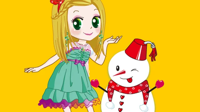 A Princess And A Snowman game thumbnail