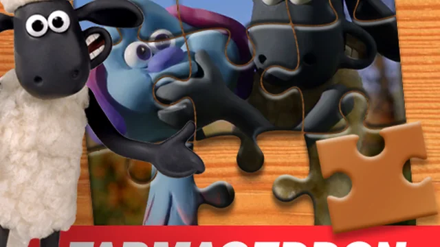 A Shaun the Sheep Movie Farmageddon Jigsaw Puzzle