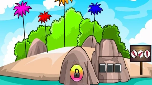 Abandoned Island Escape
