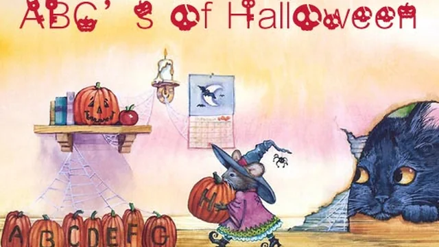 ABC's of Halloween