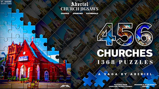 Aberiel Church Jigsaws game thumbnail