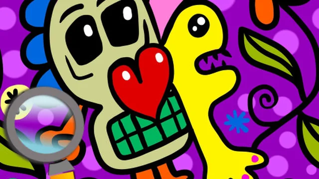 Abstraction Find 5 Differences game thumbnail