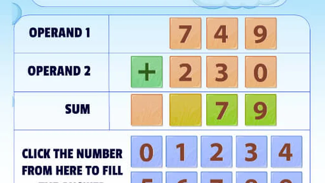 Addition Practice