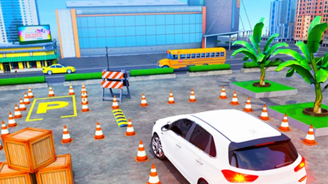 Advance Car Parking Driver Simulator game thumbnail