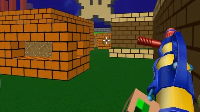 Advanced Blocky Paintball