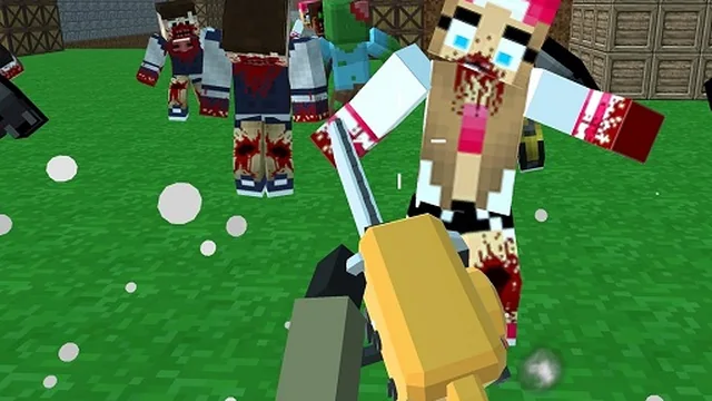 Advanced Blocky SWAT Zombie