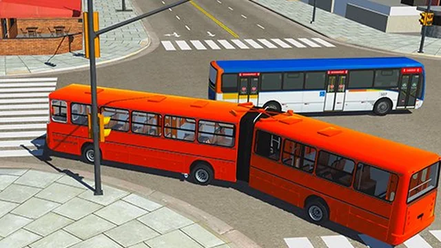 Advanced Bus Driving 3d simulator
