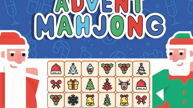 Advent Mahjong