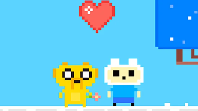 Adventure Time : Finn Love