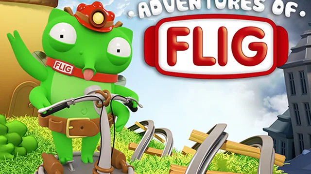 Adventures of Flig - air hockey shooter