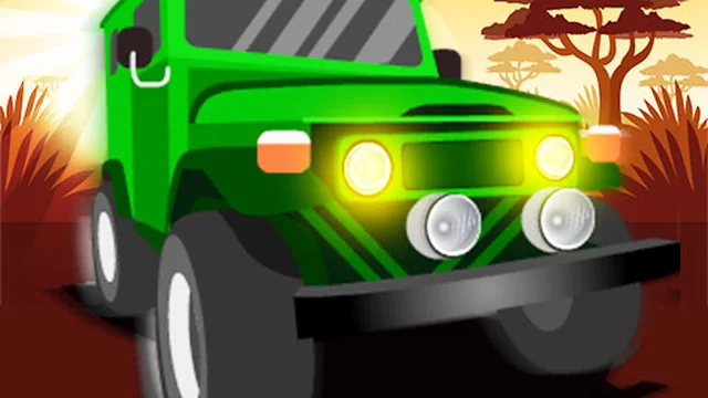 Africa Jeep Race