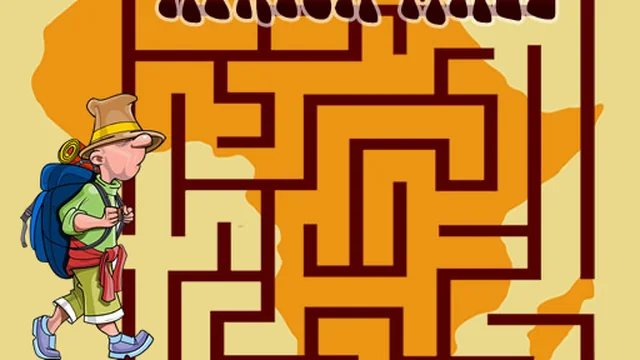 Africa Maze
