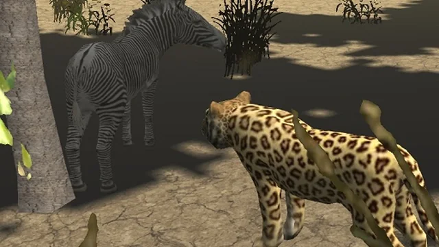 African Cheetah Hunting Simulator