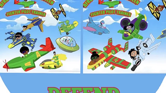 Afroman Fighter Pilot Trainer