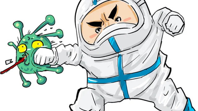 Against Coronavirus Slide