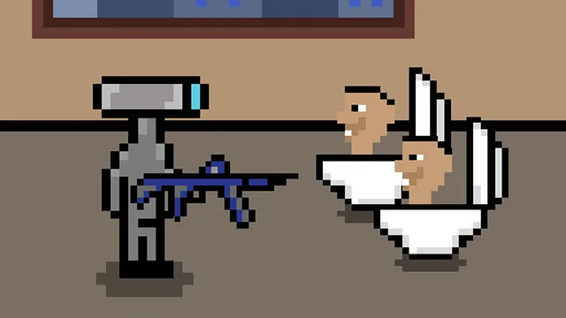 Agent Cameraman Skibidi Toilet
