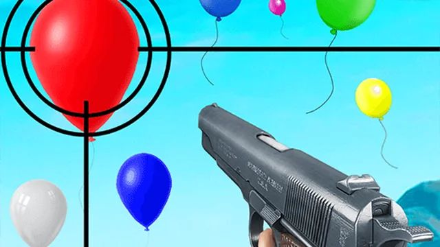Air Balloon Shooting