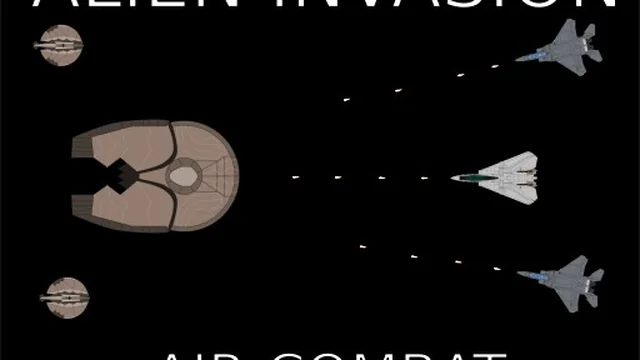 Air Combat. Alien Invasion