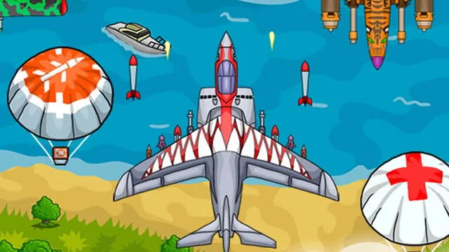Air Force Attack game thumbnail
