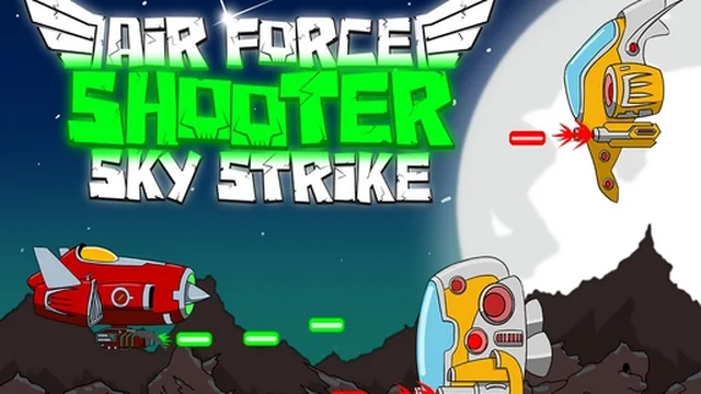 Air Force Shooter Sky Strike game thumbnail