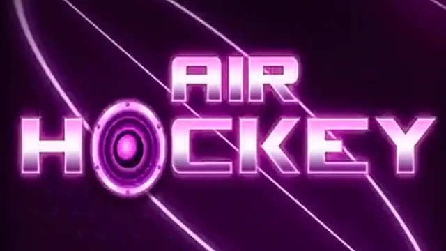 Air Hockey - 2 Players