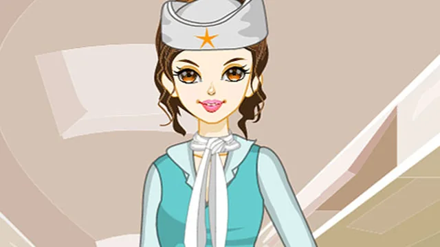 Air Hostess Dress up