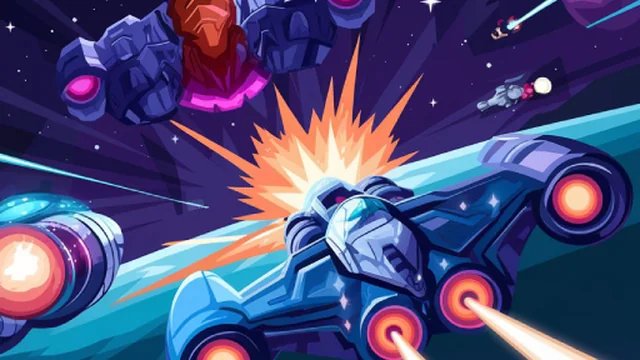 Air Space Shooter game thumbnail