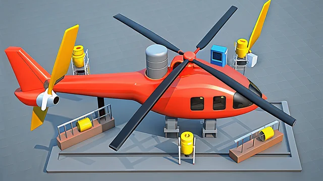 Airplane Factory - Tycoon