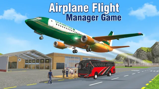 Airplane Flight Manager Game