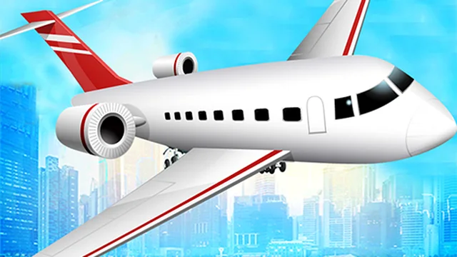 Airplane Flying Simulator