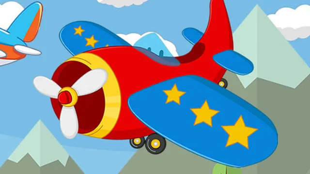 Airplane Memory game thumbnail