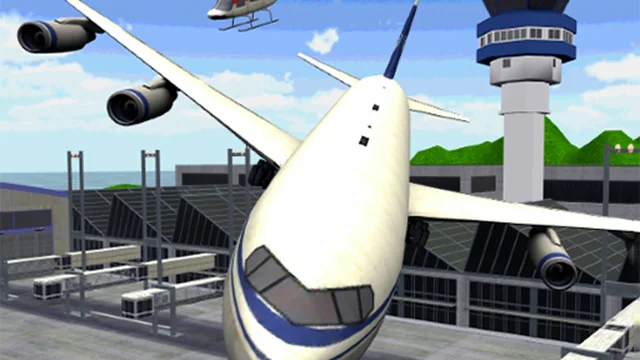Airplane Parking Mania 3D game thumbnail
