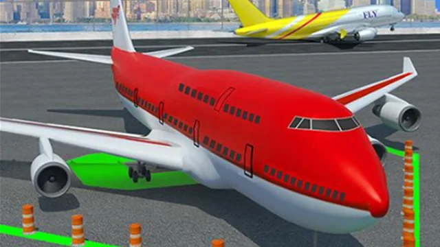 Airplane Parking Mania game thumbnail