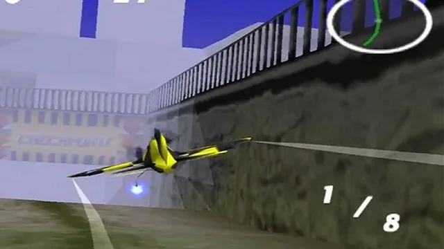 Airplane Racer Game