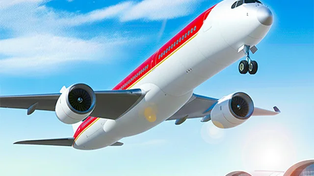 Airplane Simulator Game