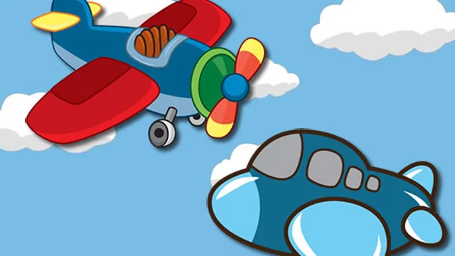 Airplanes Coloring Pages